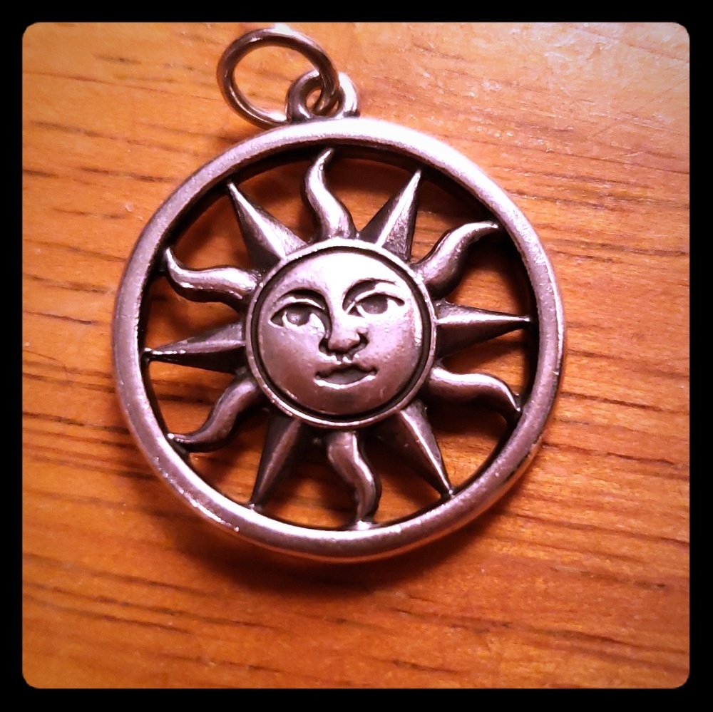 James Avery retired sun charm
